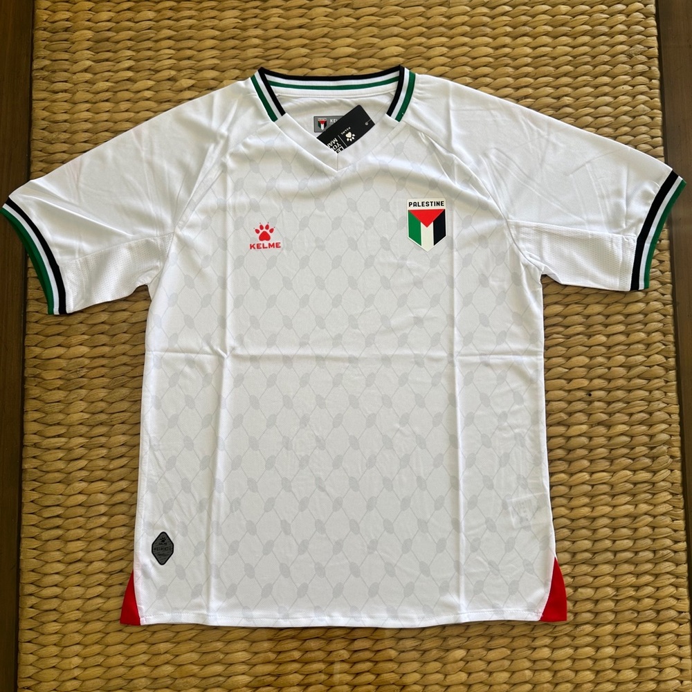 Palestine Men's Away World Cup Qualifier and Asian Cup Jersey